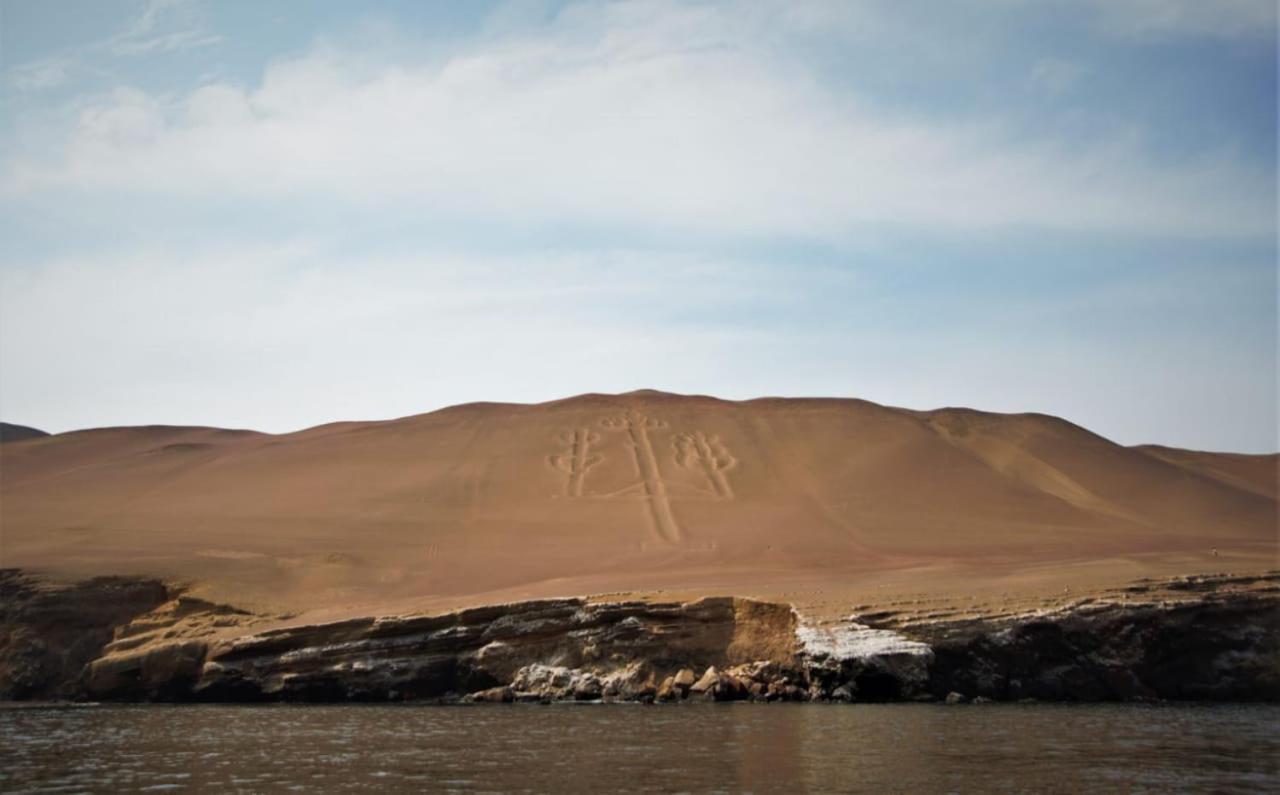 Hotel Hospedaje Welcome Paracas Exterior foto